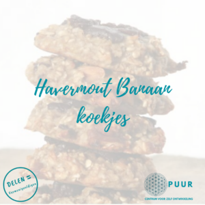 Havermout Banaan koekjes