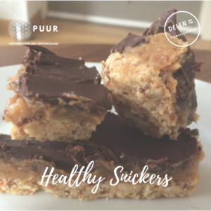 Healthy Snickers