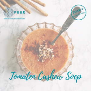 Tomaten Cashew Soep
