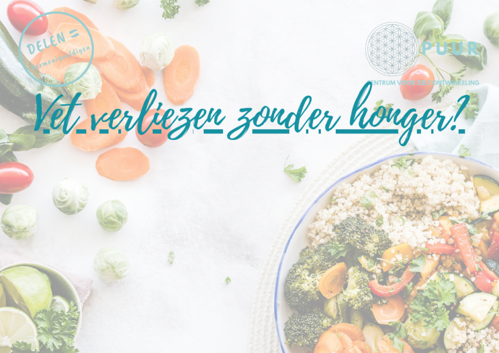 Vet verliezen zonder honger?