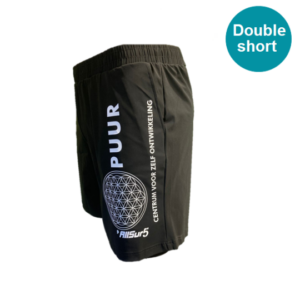 PUUR 2-in-1 short - unisex