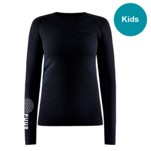 PUUR Craft Dry thermoshirt - kids