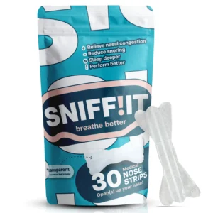 Sniffit neusstrips transparant
