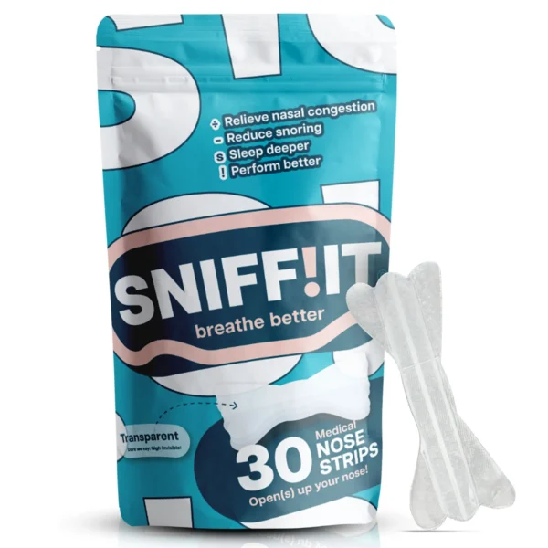 Sniffit neusstrips transparant