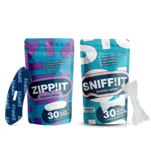 Bundel neusstrips en mondtape