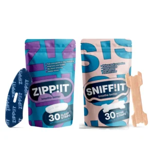 Bundel mondtape en neusstrips