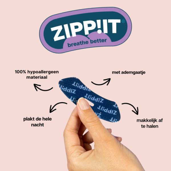 Bundel neusstrips en mondtape - Afbeelding 2