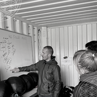 PUUR Leefstijl Coaching zwart wit
