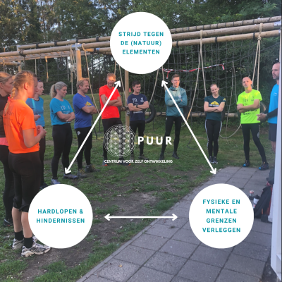 SURVIVALRUN EMMELOORD PUUR ZELF ONTWIKKELING Survivalrun Emmeloord